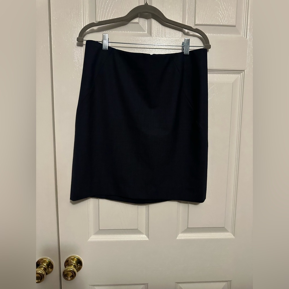 Theory Black Skirt